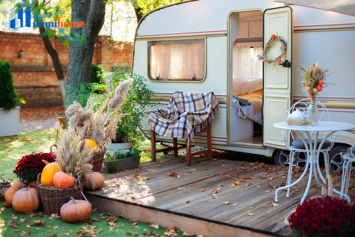 Cẩm nang mobile home decorating Tips và ý tưởng cho không gian sống linh hoạt