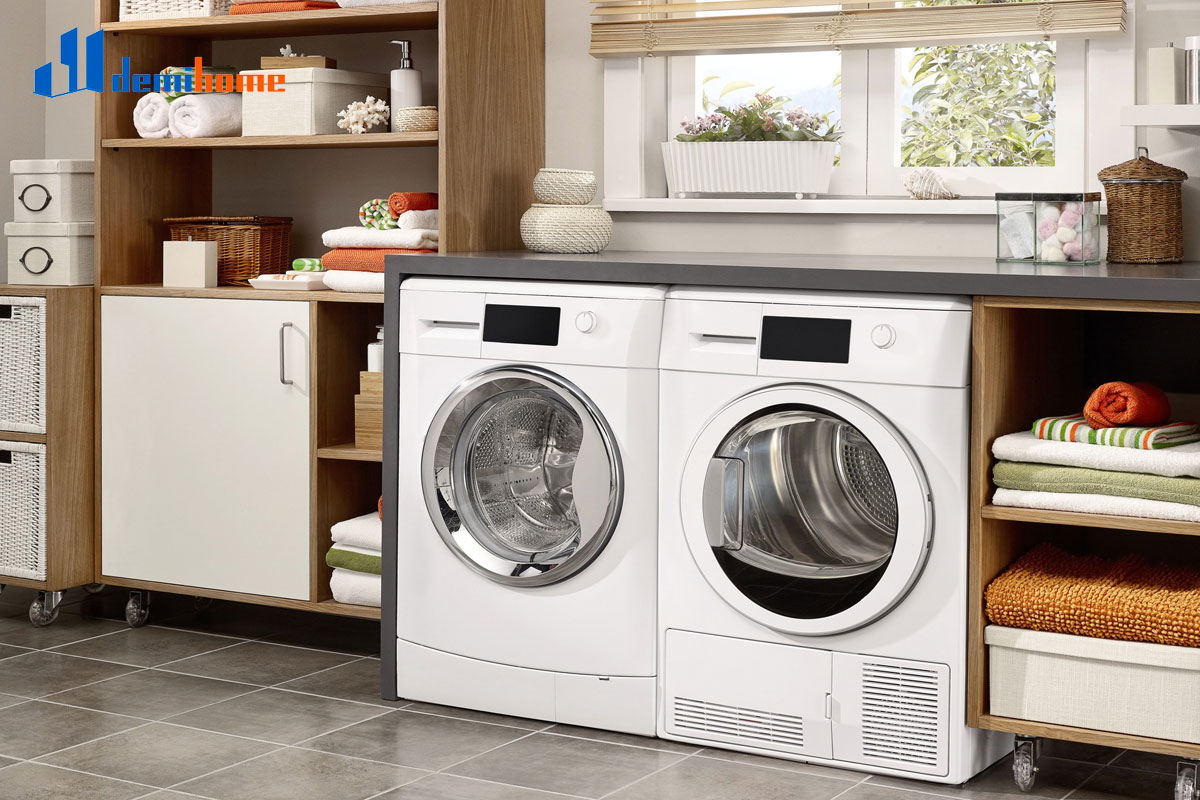 washer and dryer options available specifically designed for mobile homes